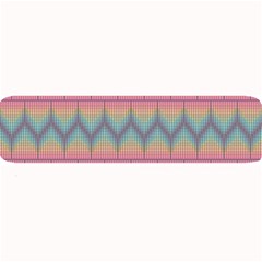 Pattern Background Texture Colorful Large Bar Mats