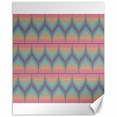 Pattern Background Texture Colorful Canvas 11  X 14 