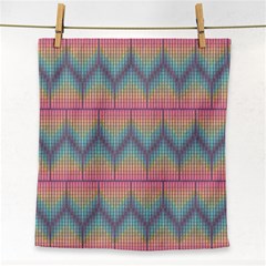 Pattern Background Texture Colorful Face Towel