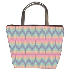 Pattern Background Texture Colorful Bucket Bag