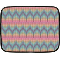 Pattern Background Texture Colorful Fleece Blanket (mini) by HermanTelo