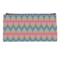 Pattern Background Texture Colorful Pencil Cases