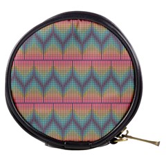 Pattern Background Texture Colorful Mini Makeup Bag