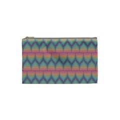 Pattern Background Texture Colorful Cosmetic Bag (small) by HermanTelo