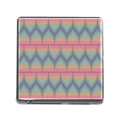 Pattern Background Texture Colorful Memory Card Reader (square 5 Slot)