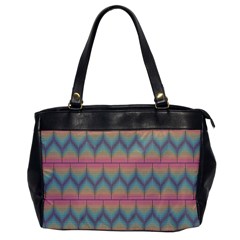 Pattern Background Texture Colorful Oversize Office Handbag