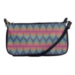 Pattern Background Texture Colorful Shoulder Clutch Bag Front