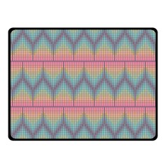 Pattern Background Texture Colorful Fleece Blanket (small)