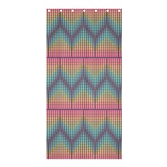 Pattern Background Texture Colorful Shower Curtain 36  X 72  (stall) 