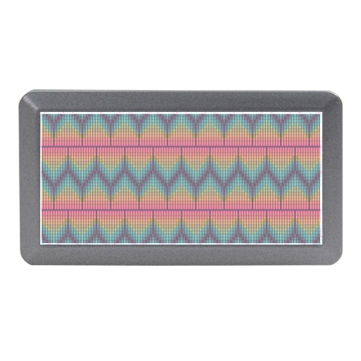 Pattern Background Texture Colorful Memory Card Reader (Mini)