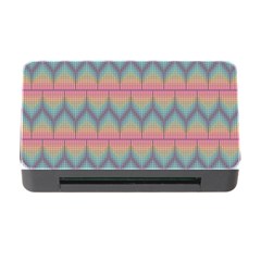 Pattern Background Texture Colorful Memory Card Reader With Cf by HermanTelo