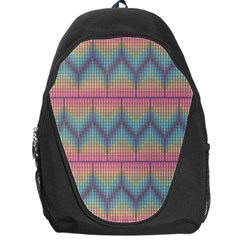 Pattern Background Texture Colorful Backpack Bag