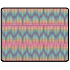 Pattern Background Texture Colorful Double Sided Fleece Blanket (Medium) 