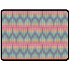 Pattern Background Texture Colorful Double Sided Fleece Blanket (large) 