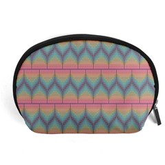 Pattern Background Texture Colorful Accessory Pouch (large)