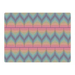 Pattern Background Texture Colorful Double Sided Flano Blanket (mini) 