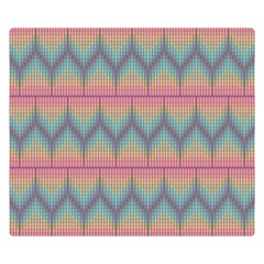 Pattern Background Texture Colorful Double Sided Flano Blanket (small) 