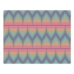 Pattern Background Texture Colorful Double Sided Flano Blanket (Large) 