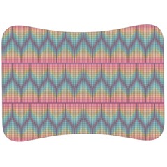 Pattern Background Texture Colorful Velour Seat Head Rest Cushion