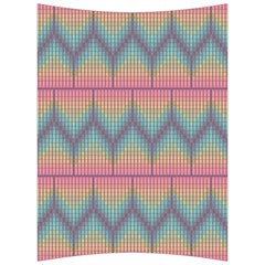 Pattern Background Texture Colorful Back Support Cushion