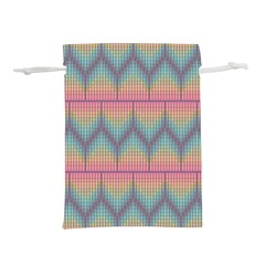 Pattern Background Texture Colorful Lightweight Drawstring Pouch (s)