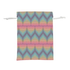 Pattern Background Texture Colorful Lightweight Drawstring Pouch (l)