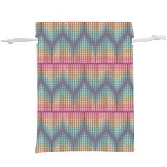 Pattern Background Texture Colorful  Lightweight Drawstring Pouch (xl)