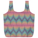 Pattern Background Texture Colorful Full Print Recycle Bag (XXXL) Front