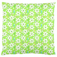 Zephyranthes Candida White Flowers Standard Flano Cushion Case (one Side)