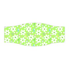 Zephyranthes Candida White Flowers Stretchable Headband