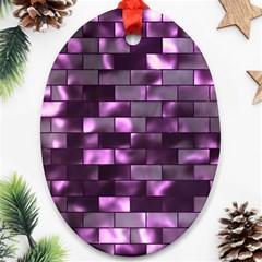 Background Wall Light Glow Ornament (oval) by HermanTelo