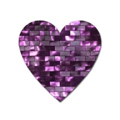 Background Wall Light Glow Heart Magnet by HermanTelo