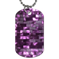 Background Wall Light Glow Dog Tag (one Side)