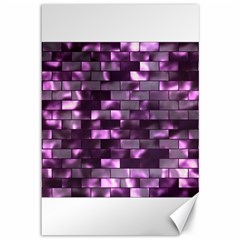 Background Wall Light Glow Canvas 12  X 18 