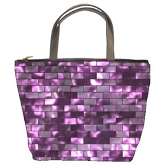 Background Wall Light Glow Bucket Bag