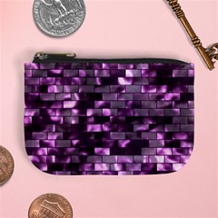 Background Wall Light Glow Mini Coin Purse by HermanTelo