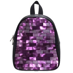 Background Wall Light Glow School Bag (small)