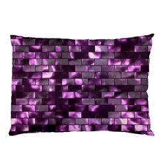 Background Wall Light Glow Pillow Case (two Sides)