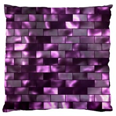 Background Wall Light Glow Large Cushion Case (two Sides)