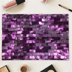 Background Wall Light Glow Cosmetic Bag (xxl) by HermanTelo