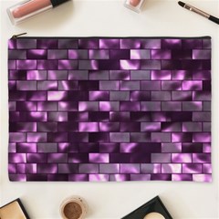 Background Wall Light Glow Cosmetic Bag (xxxl) by HermanTelo