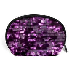 Background Wall Light Glow Accessory Pouch (large)