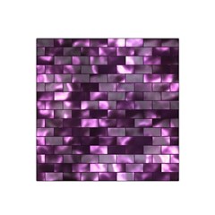 Background Wall Light Glow Satin Bandana Scarf