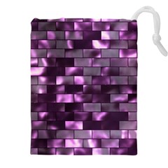 Background Wall Light Glow Drawstring Pouch (4xl)