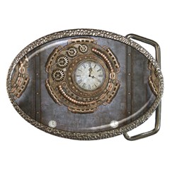 Elegant Steampunk Design Belt Buckles by FantasyWorld7