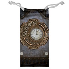 Elegant Steampunk Design Jewelry Bag by FantasyWorld7