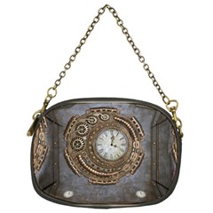 Elegant Steampunk Design Chain Purse (one Side) by FantasyWorld7