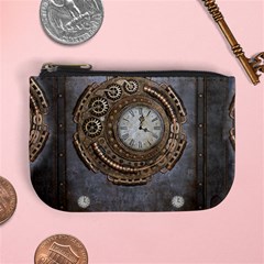 Elegant Steampunk Design Mini Coin Purse by FantasyWorld7