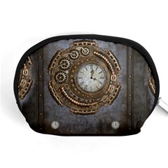 Elegant Steampunk Design Accessory Pouch (medium) by FantasyWorld7