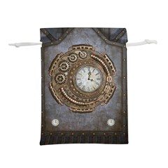 Elegant Steampunk Design Lightweight Drawstring Pouch (s) by FantasyWorld7